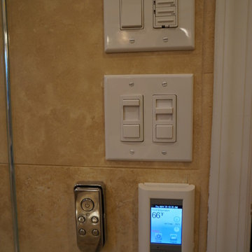 High End Master Bath by Creative Remodeling