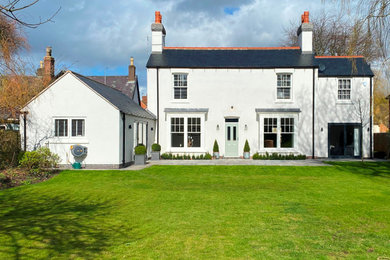 Inspiration for a house exterior in Other.