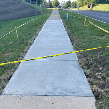 Mechanicsburg High School Sidewalk Repair