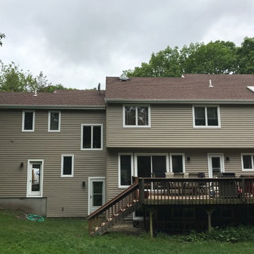Port Jefferson Siding - Tuscan Clay Dutch Lap Siding
