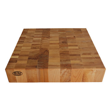 End Grain Maple Butcher Block Chopping Block