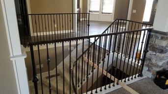 Lee's Summit Curved Railings