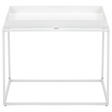 Bixby Side Table White