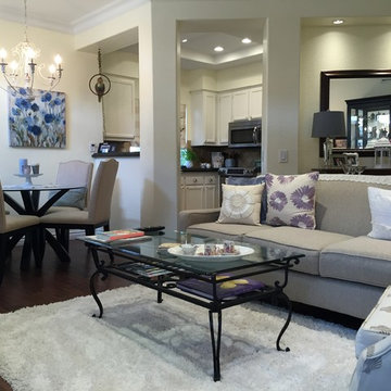 Condo Remodel - Country - Gilmore Girls - Traditional