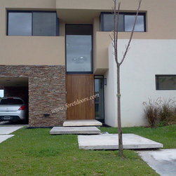 New modern doors by Foret Doors - Front Doors