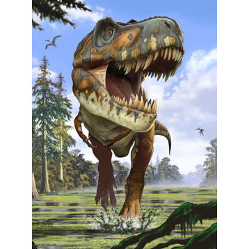 Tyrannosaurus Rex Wall Mural