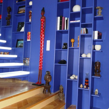 bibliothèque bleue