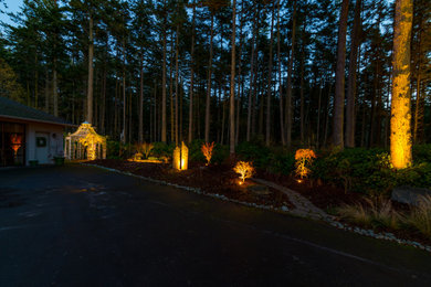 This is an example of a landscaping in Seattle.