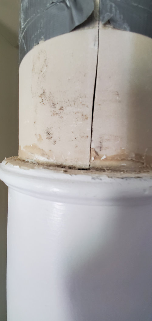 Interior columns, load bearing or not