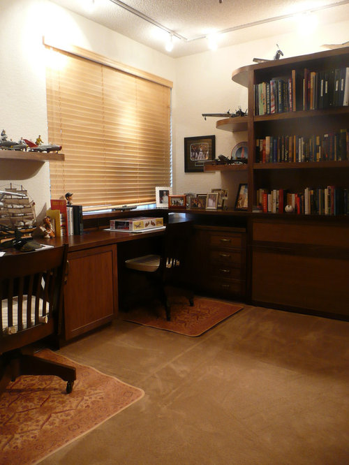 creating a home office/hobby room/guestroom in town house