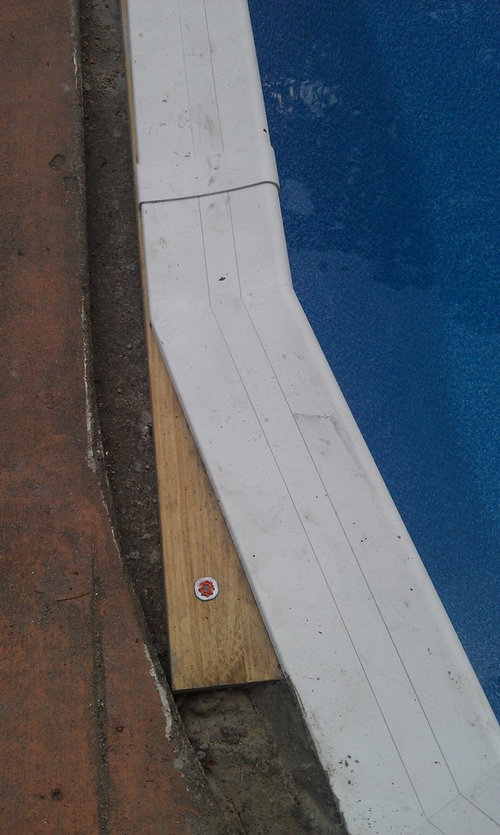 How to Fix Gap between Pool And Deck 