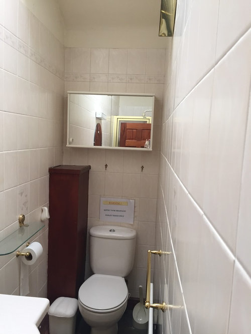 Teeny tiny ensuite! What would you do? Houzz UK