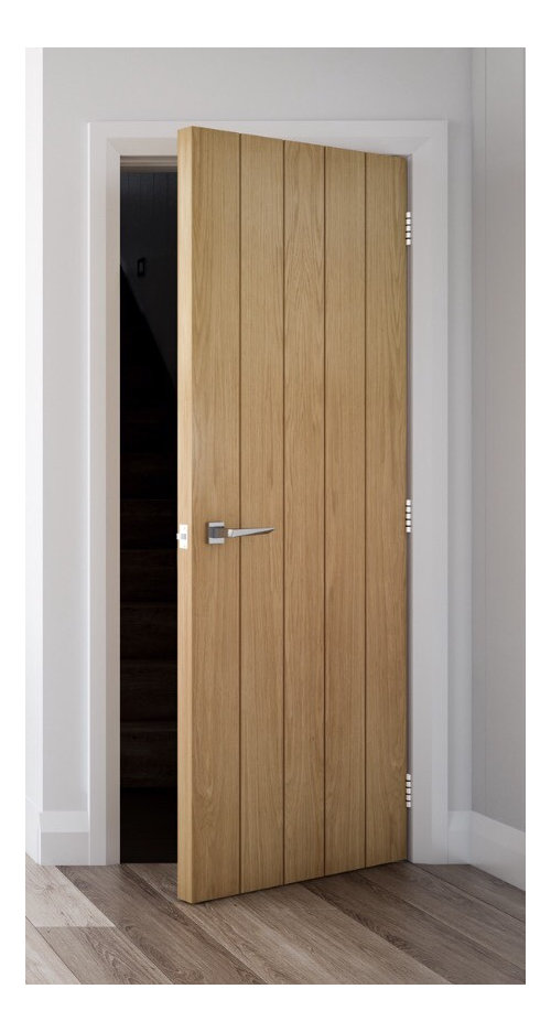 Can I lighten an oak veneer door Houzz UK