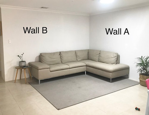 How should I arrange my living room furniture? | Houzz AU