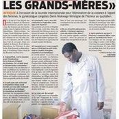 Arsène Muamba's photo
