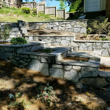 Flagstone Patio in Bethesda MD