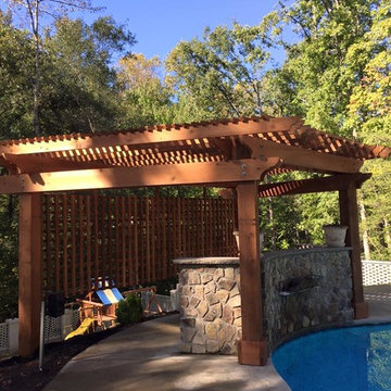 Pool Side Structures