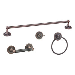 Door Corner - Naples Series Bathroom Collection - Bath Products