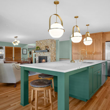 Emerald Luxury Kitchen Remodel