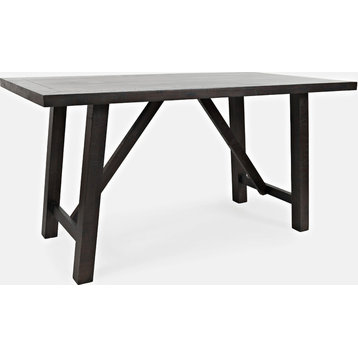American Rustics Counter Height Trestle Table - Natural