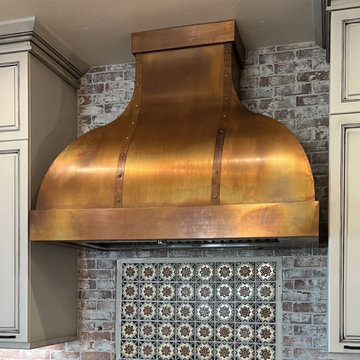 Custom Copper & Brass Range Hoods — Amoretti Brothers