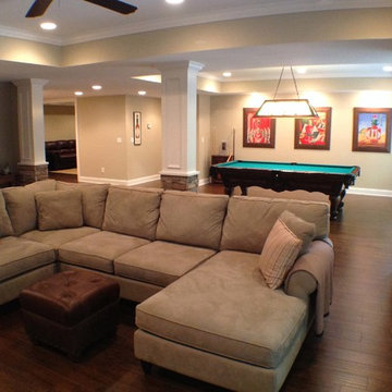 Sandy Springs Basement