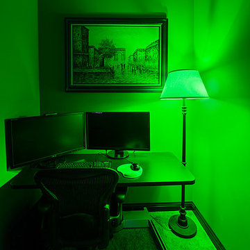 LED Home Office Accent Lighting