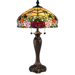 Dale Tiffany Zenia Rose Table Lamp - Victorian - Table Lamps - by