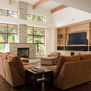 75 Most Popular Modern High Ceiling Living Room Design Ideas for 2019