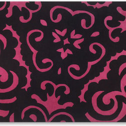 Snowflake Pink Rug - Rugs