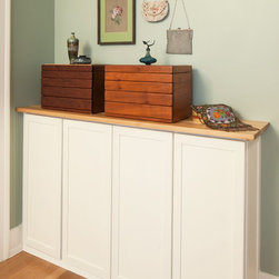 Gable Master Bedroom - Storage And Organization