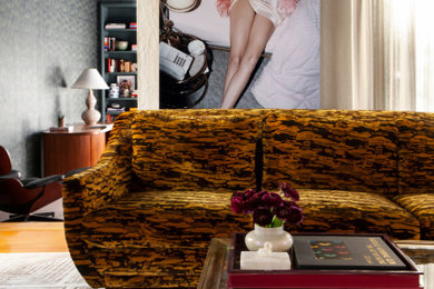 Inspiration for a living room remodel in Los Angeles