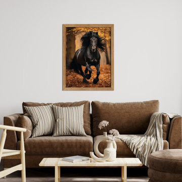 A Brush with Freedom Traditional Style Wall Art