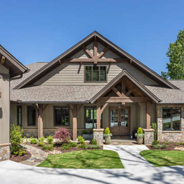 The Cliffs Lakeside Luxury Home and Landscape