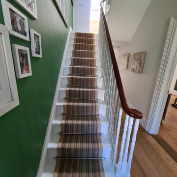 Hallway Runner Decorating work in Wimbledon SW19