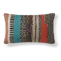 Boho Stripe Lumbar Pillow - Products