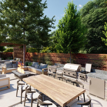 Backyard perfection
