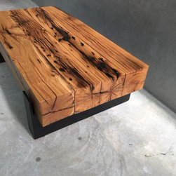 recycled Timber Coffee Table - Coffee Tables