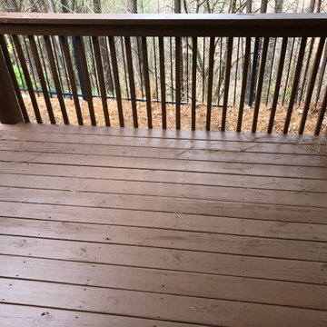 Basement Finishing + Deck Restauration