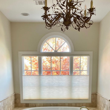 Hunter Douglas Applause Honeycomb Cellular Shade with Top Down/Bottom Up Feature
