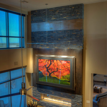 Condo Transformation Inspired by Art