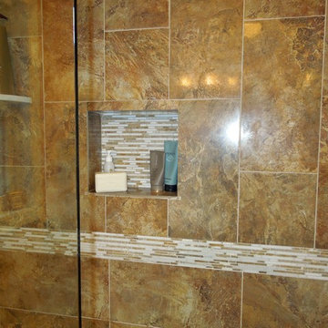 Recessed Niche and Accent Tile