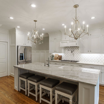 Transitional Southern Kitchen Renovation