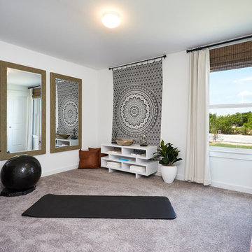 Austin, Texas | Cardinal Crossing - Townhome Yosemite F Secondary Bedroom