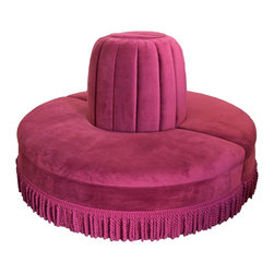 Red Casino Banquette - Products
