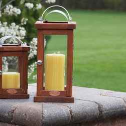 Hardwood Lantern - Lighting