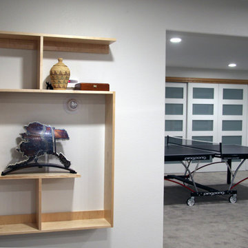 Basement Recreation Remodel