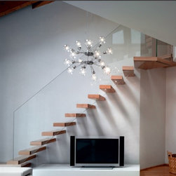 Matrix Doppia Pendant Lamp By Lumina Lighting - Pendant Lighting