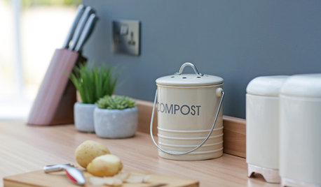 Zéro déchet : 10 façons d'intégrer un bac à compost à la cuisine