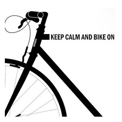 Bike Clock Big - Wall Clocks